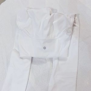 Lulu lemon leggings!! White.